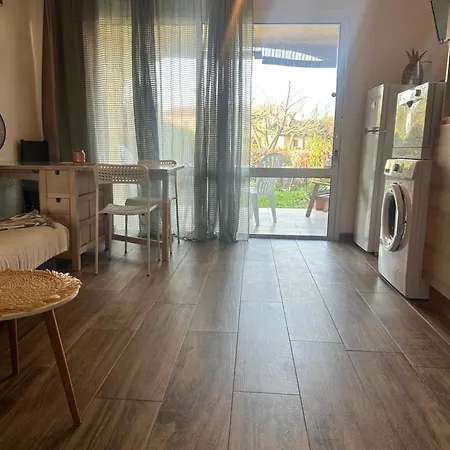 公寓 Marina Corsa - Terrasse, Jardin & A 100m