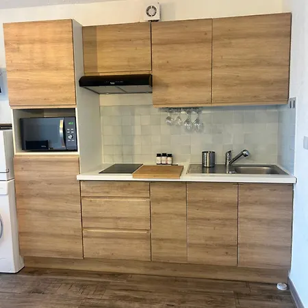 公寓 Marina Corsa - Terrasse, Jardin & A 100m *