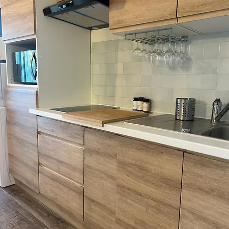 Marina Corsa - Terrasse, Jardin & A 100m 吉索纳恰