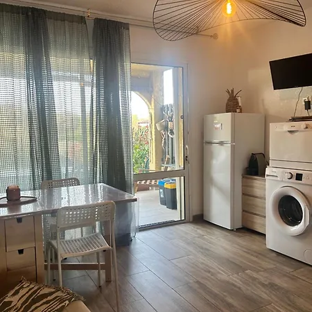 公寓 Marina Corsa - Terrasse, Jardin & A 100m *