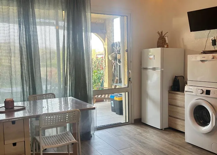Διαμέρισμα Marina Corsa - Terrasse, Jardin & A 100m *