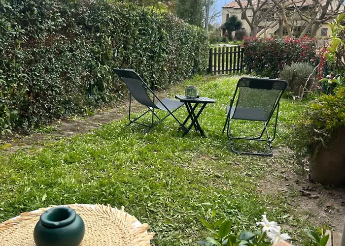 Marina Corsa - Terrasse, Jardin & A 100m *